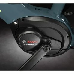 Haibike VTC ÉLECTRIQUE TREKKING 5 M3100 9V BLEU JAUNE -Magura Soldes 1897117612cdaf5acce65.38735299