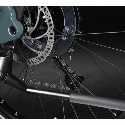 Haibike VTC ÉLECTRIQUE TREKKING 5 M3100 9V BLEU JAUNE -Magura Soldes 1897117612cdb16b75511.78635319