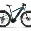 Haibike VTC ÉLECTRIQUE TREKKING 5 M3100 9V BLEU JAUNE -Magura Soldes 1897117612cdb85575a20.56849490