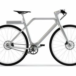 Angell Silver Vélo De Ville électrique 700 MM Argent 2021