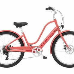 VÉLO DE VILLE ÉLECTRIQUE ELECTRA TOWNIE GO! 7D EQ 7V