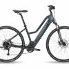 BH ATOM JET SHIMANO ACERA 8V 500 WH 700 MM GRIS