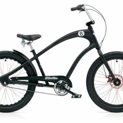 ELECTRA VÉLO BEACH CRUISER STRAIGHT 8 8I NOIR
