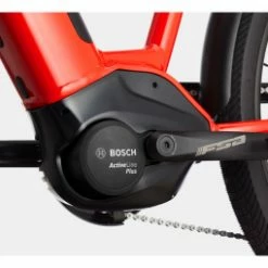 Cannondale Adventure Neo 3 EQ 650b Shimano Red -Magura Soldes Cannondale Adventure Neo 3 EQ 650b Shimano 9V 400Wh Rally Red 3