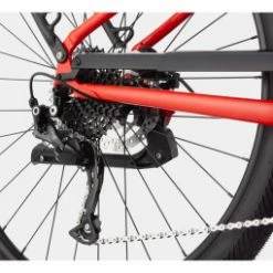 Cannondale Adventure Neo 3 EQ 650b Shimano Red -Magura Soldes Cannondale Adventure Neo 3 EQ 650b Shimano 9V 400Wh Rally Red 4