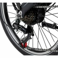 E-bike Vélo Pliant Aluminium 20'' Adore Cologne 250 Watt Li-Ion -Magura Soldes E bike velo pliant Aluminium 20 Adore Cologne Noir 250 Watt Li Ion 36V10Ah 6 vitesses 2