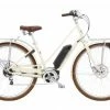 Vélo Ville Electra Loft Go! 5i EQ 400 Wh Blanc Cream