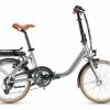 Gitane E-Nomad Shimano Altus/Tourney 8V 400Wh 20'' Gris 2022 -Magura Soldes Gitane e Nomad Shimano AltusTourney 8V 400Wh 20 Gris 2022