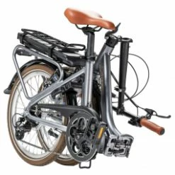 Gitane E-Nomad Shimano Altus/Tourney 8V 400Wh 20'' Gris 2022 -Magura Soldes Gitane e Nomad Shimano AltusTourney 8V 400Wh 20 Gris 2022 2