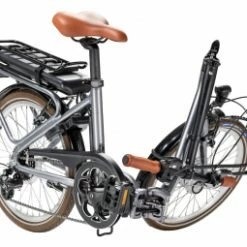 Gitane E-Nomad Shimano Altus/Tourney 8V 400Wh 20'' Gris 2022 -Magura Soldes Gitane e Nomad Shimano AltusTourney 8V 400Wh 20 Gris 2022 4