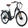Moma Bikes 26.2 Shimano 7V Noir , Un Velo Ville -Magura Soldes Moma Bikes 26.2 Shimano 1