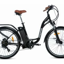 Moma Bikes 26.2 Shimano 7V Noir , Un Velo Ville -Magura Soldes Moma Bikes 26.2 Shimano 2 1