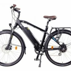 NCM Venice Plus 28 , Urbain - Shimano - Batterie 768Wh -Magura Soldes NCM Venice Plus 28 velo electrique Urbain noir mat Shimano Batterie 768Wh 2