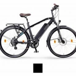 NCM Venice Plus 28 , Urbain - Shimano - Batterie 768Wh -Magura Soldes NCM Venice Plus 28 velo electrique Urbain noir mat Shimano Batterie 768Wh 3