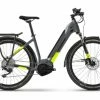 Haibike Trekking 6 I630Wh Shimano Deore 10V Gris 2022