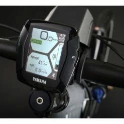 Haibike Trekking 6 I630Wh Shimano Deore 10V Gris 2022 -Magura Soldes VTC Electrique Haibike Trekking 6 i630Wh Shimano Deore 10V Gris Jaune Mat 2022 4