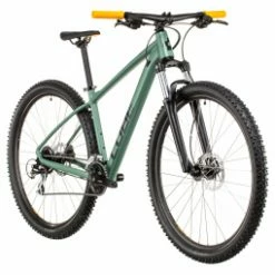 VTT Semi-Rigide Cube Aim Pro Shimano Acera/Altus Vert 2022 -Magura Soldes VTT Semi Rigide Cube Aim Pro Shimano AceraAltus 8V 27.5 Vert Olive 2022 1
