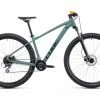 VTT Semi-Rigide Cube Aim Pro Shimano Acera/Altus Vert 2022