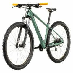 VTT Semi-Rigide Cube Aim Pro Shimano Acera/Altus Vert 2022 -Magura Soldes VTT Semi Rigide Cube Aim Pro Shimano AceraAltus 8V 27.5 Vert Olive 2022 2