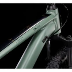 VTT Semi-Rigide Cube Aim Pro Shimano Acera/Altus Vert 2022 -Magura Soldes VTT Semi Rigide Cube Aim Pro Shimano AceraAltus 8V 27.5 Vert Olive 2022 5