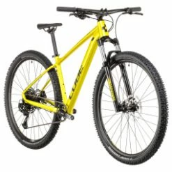 Cube Analog Sram SX Eagle 12V 29'' Vert Jaune 2022 -Magura Soldes VTT Semi Rigide Cube Analog Sram SX Eagle 12V 29 Vert Jaune Lime 2022 2