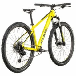 Cube Analog Sram SX Eagle 12V 29'' Vert Jaune 2022 -Magura Soldes VTT Semi Rigide Cube Analog Sram SX Eagle 12V 29 Vert Jaune Lime 2022 5