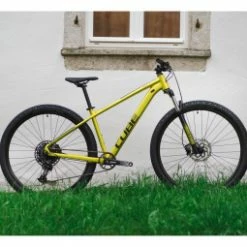 Cube Analog Sram SX Eagle 12V 29'' Vert Jaune 2022 -Magura Soldes VTT Semi Rigide Cube Analog Sram SX Eagle 12V 29 Vert Jaune Lime 2022 9