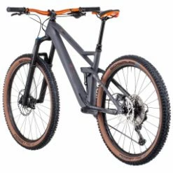VTT Tout-Suspendu Cube Stereo 140 HPC Race 27.5 Shimano 16 VTT Tout-Suspendu Cube Stereo 140 HPC Race 27.5 Shimano -Magura Soldes VTT Tout Suspendu Cube Stereo 140 HPC Race 27.5 Shimano SLXXT 12V 27.5 Gris 2022 4