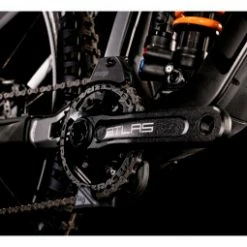 VTT Tout-Suspendu Cube Two15 HPC SLT Sram X01 2022 -Magura Soldes VTT Tout Suspendu Cube Two15 HPC SLT Sram X01 DH 7V 29 Gris Carbon 2022 6
