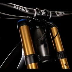 VTT Tout-Suspendu Cube Two15 HPC SLT Sram X01 2022 -Magura Soldes VTT Tout Suspendu Cube Two15 HPC SLT Sram X01 DH 7V 29 Gris Carbon 2022 7