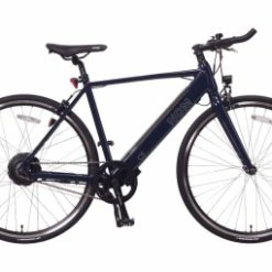 NCM C5 - Taille L - 36V 12Ah 432Wh - Bleu Marine -Magura Soldes Velo Electrique Urbain NCM C5 Taille L 36V 12Ah 432Wh Bleu Marine