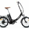 Moma Bikes E-20.2 Shimano 7v Noir (Vélo Pliant) -Magura Soldes Velo Pliant Electrique Moma Bikes E 20.2 Shimano 7v Noir 1