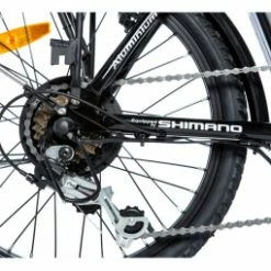 Moma Bikes E-20.2 Shimano 7v Noir (Vélo Pliant) -Magura Soldes Velo Pliant Electrique Moma Bikes E 20.2 Shimano 7v Noir 4