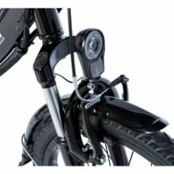 Moma Bikes E-20.2 Shimano 7v Noir (Vélo Pliant) -Magura Soldes Velo Pliant Electrique Moma Bikes E 20.2 Shimano 7v Noir 5