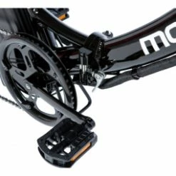 Moma Bikes E-20.2 Shimano 7v Noir (Vélo Pliant) -Magura Soldes Velo Pliant Electrique Moma Bikes E 20.2 Shimano 7v Noir 7