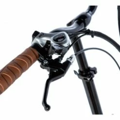 Moma Bikes E-20.2 Shimano 7v Noir (Vélo Pliant) -Magura Soldes Velo Pliant Electrique Moma Bikes E 20.2 Shimano 7v Noir 8