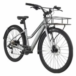 Cannondale Treadwell Neo 2 EQ Remixte MicroSHIFT 8V 250Wh -Magura Soldes Velo de Ville Electrique Cannondale Treadwell Neo 2 EQ Remixte MicroSHIFT 8V 250Wh 650b Gris 2022