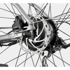 Cannondale Treadwell Neo 2 EQ Remixte MicroSHIFT 8V 250Wh -Magura Soldes Velo de Ville Electrique Cannondale Treadwell Neo 2 EQ Remixte MicroSHIFT 8V 250Wh 650b Gris 2022 6