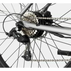 Cannondale Treadwell Neo 2 EQ Remixte MicroSHIFT 8V 250Wh -Magura Soldes Velo de Ville Electrique Cannondale Treadwell Neo 2 EQ Remixte MicroSHIFT 8V 250Wh 650b Gris 20224