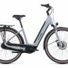 Vélo De Ville Électrique Cube Supreme Hybrid One 500 Easy Gris