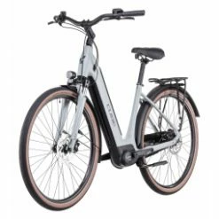 Vélo De Ville Électrique Cube Supreme Hybrid One 500 Easy Gris -Magura Soldes Velo de Ville Electrique Cube Supreme Hybrid One 500 Easy Entry Shimano Nexus 7V 500 Wh 700 mm Gris Lunar 2022 2