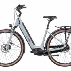 Vélo De Ville Électrique Cube Supreme Hybrid One 500 Easy Gris -Magura Soldes Velo de Ville Electrique Cube Supreme Hybrid One 500 Easy Entry Shimano Nexus 7V 500 Wh 700 mm Gris Lunar 2022 3