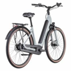 Vélo De Ville Électrique Cube Supreme Hybrid One 500 Easy Gris -Magura Soldes Velo de Ville Electrique Cube Supreme Hybrid One 500 Easy Entry Shimano Nexus 7V 500 Wh 700 mm Gris Lunar 2022 5