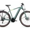 Vélo De Ville Électrique Cube Touring Hybrid One 400 Shimano -Magura Soldes Velo de Ville Electrique Cube Touring Hybrid One 400 Shimano Alivio 9V 400 Wh 700 mm Vert Sharp 2022