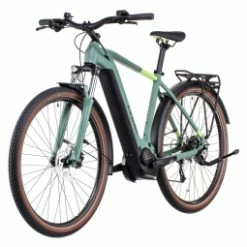 Vélo De Ville Électrique Cube Touring Hybrid One 400 Shimano 13 Vélo De Ville Électrique Cube Touring Hybrid One 400 Shimano -Magura Soldes Velo de Ville Electrique Cube Touring Hybrid One 400 Shimano Alivio 9V 400 Wh 700 mm Vert Sharp 2022 2