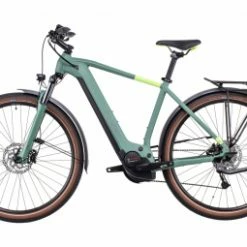 Vélo De Ville Électrique Cube Touring Hybrid One 400 Shimano 14 Vélo De Ville Électrique Cube Touring Hybrid One 400 Shimano -Magura Soldes Velo de Ville Electrique Cube Touring Hybrid One 400 Shimano Alivio 9V 400 Wh 700 mm Vert Sharp 2022 3