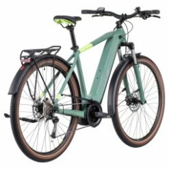 Vélo De Ville Électrique Cube Touring Hybrid One 400 Shimano 16 Vélo De Ville Électrique Cube Touring Hybrid One 400 Shimano -Magura Soldes Velo de Ville Electrique Cube Touring Hybrid One 400 Shimano Alivio 9V 400 Wh 700 mm Vert Sharp 2022 5