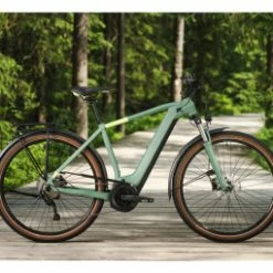 Vélo De Ville Électrique Cube Touring Hybrid One 400 Shimano 19 Vélo De Ville Électrique Cube Touring Hybrid One 400 Shimano -Magura Soldes Velo de Ville Electrique Cube Touring Hybrid One 400 Shimano Alivio 9V 400 Wh 700 mm Vert Sharp 2022 8