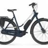 Gazelle Citygo C7 HMS L28 T7 Shimano Nexus 7V 418 Wh 2021 -Magura Soldes Velo de Ville Electrique Gazelle Citygo C7 HMS L28 T7 Shimano Nexus 7V 418 Wh Bleu Navy 2021