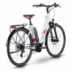 R-raymon R Raymon CityRay E 1.0 Shimano Altus 8V Blanc 2022 -Magura Soldes Velo de Ville Electrique R Raymon CityRay E 1.0 Shimano Altus 8V 500 Wh 700 mm Blanc 2022 2